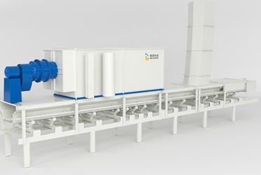 脈沖布袋除塵器/環(huán)保除塵設備廠家博源科技智能干式一體機的環(huán)保節(jié)能特點！
