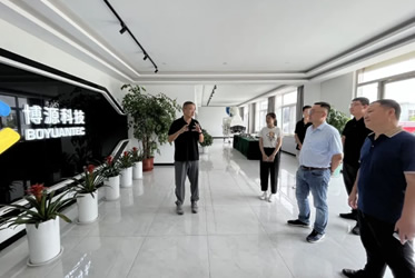 深度探討 攜手共贏 | 中煤科工集團南京設計院專家領導一行蒞臨濾筒除塵器/布袋除塵設備廠家博源科技參觀考察！
